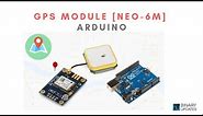 GPS Module with Arduino- Ublox NEO-6M