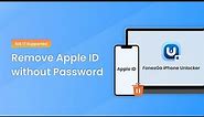How to Unlock Apple ID without Password | FonesGo iPhone Unlocker Guide
