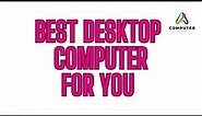 Dell OptiPlex 5070 Desktop Computer || 25 Year Experience || Best Computer Deals