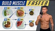 The Best Meal Plan To Build Muscle Faster (EAT LIKE THIS!)