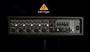 Behringer PMP550M Eurocom Mixer Amplifier | Gear4music demo