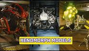 Every Type of XENOMORPH in Aliens Fireteams Elite (Models Showcase)