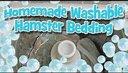 My Homemade Washable Hamster Bedding by Hammy Time