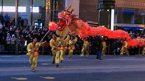 Chinese New Year Parade 2013 San Francisco (compilation)