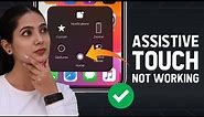 How To Fix Assistive Touch Not Moving On iPhone After iOS 16? | Assistive Touch Not Working iOS 16