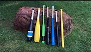 My Wiffleball Bat Collection and Review!