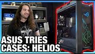 ASUS ROG Strix Helios Case Review: $280 First Try