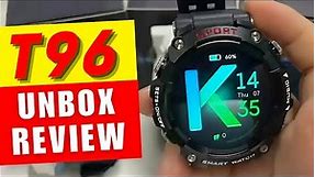 Smartwatch T96 Unboxing & Review #2