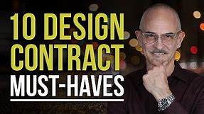 10 Design Contract Must-Haves - Everything You Need In a Design Contract