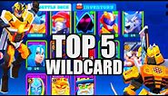 Top 5 All Time Best Wildcard Character's in Frag