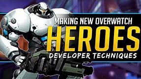 Overwatch Heroes! Breakdown on making New Character Concepts