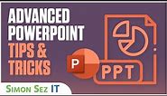 Advanced PowerPoint Hacks: Practical Tips to BOOST Your Powerpoint Presentation