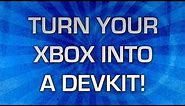 Xbox One - How to Turn your Xbox into a Devkit!