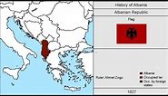History of Albania: Every Year