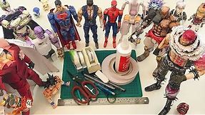MATERIALS - What You Need To Make A PAPER Action Figure!