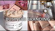 HOW TO BRAND YOUR PACKAGING | brand your packaging, how to brand your product, packaging branding,