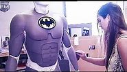 Creating The Batman Suit 'Batman Returns' Behind The Scenes