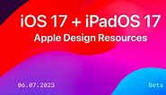 Apple announces first official design kit for Figma with iOS 17 and iPadOS 17 resources - 9to5Mac