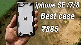 iphone SE 2 Best Case || Ringke Fusion-X case Review || Best Protection case for iphone se 2020