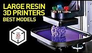 How to Choose a Large Resin 3D Printer? Consumer VS Industrial Size | Top 3D Shop Inc.