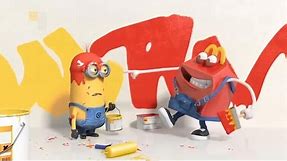 Best of Happy Meal - Funny All Minions Happy Meal Commercials Ever