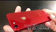 iPhone 7 into a Red iPhone 8
