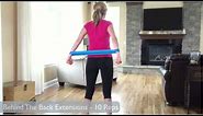 Resistance Band Loop Exercises - Upper Body Workout