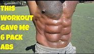 This Workout Gave Me 6 Pack Abs - 10 Minute 6 Pack Abs Workout | That's Good Money