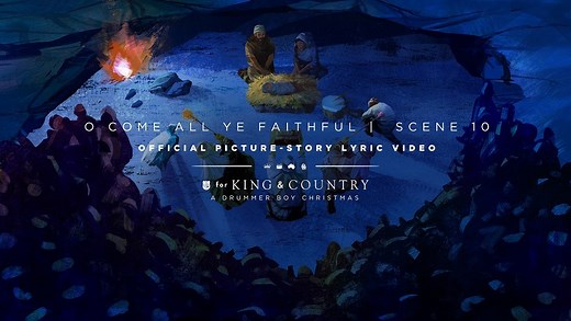 29K views · 1.5K reactions | O Come All Ye Faithful | SCENE 10 of 13 Official Picture-Story Lyric Video Experience Every Scene From The Picture-Story Lyric Video Series On The A Drummer Boy Christmas Journey Playlist Click here to stream/download the album: https://forkingandcountry.lnk.to/ADrummerBoyChristmas | for KING & COUNTRY | Facebook