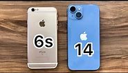 iPhone 6s vs iPhone 14