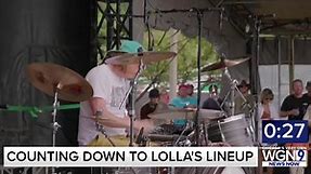 WATCH LIVE | Lollapalooza 2023 Lineup Announced