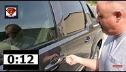 UNLOCK YOUR CAR DOOR IN 20 SECONDS WITHOUT THE KEYS