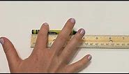 Measure with an Inch Ruler