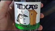 Texas Armadillo Poop Review - CarBS