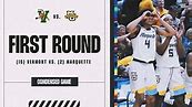 Marquette vs. Vermont - First Round NCAA tournament extended highlights