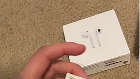 How to tell the difference between AirPods first gen and second gen | airpods