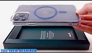 *NEW* Mous Infinity iPhone 12 Pro Case: MagSafe * Crystal Clear * Thinnest Mous Case Ever!