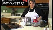 Mini Chopper Wars ~ Ninja, KitchenAid, Cuisinart, & Oster ~ Mini Food Processor Review