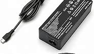 90W USB C Type-C Charger for Lenovo Thinkpad Carbon x1 5th 6th Gen, GX20M33579 4X20M26268 IdeaPad 13" 720 P580 P500 Y400 Y500 Yoga 370 910 920 X280 X390 X395 Laptop Power AC Adapter