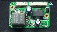 UNV IP Camera POE Circuit Board & Parts Information
