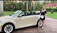 LAST CHANCE To Own A VW Beetle! This 2019 VW Beetle Convertible 2.0T FINAL EDITION SEL is FOR SALE!!