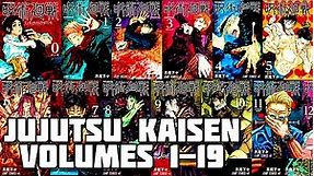 Jujutsu Kaisen Volumes 1-19: The Complete Manga Review
