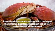 Ramen Store In Taiwan Is Offering 14-Legged Isopod In Their Soup