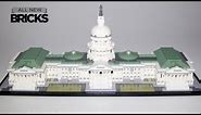 Lego Architecture 21030 United States Capitol Building Speed Build