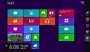 Windows 8 - Change Start Screen Color Settings