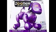 Zoomer Interactive Dog Purple Exclusive! - KidToyTesters
