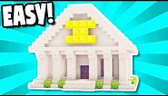 Minecraft: How To Make A Bank!
