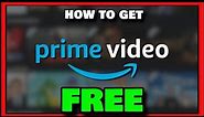 HOW TO GET FREE TRIAL IN AMAZON PRIME VIDEO