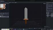 How to Animate in BlockBench and transfer it to MCreator | Animated Items