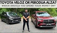 Toyota Veloz or Perodua Alza: Which Should You Spend Your Money On?
